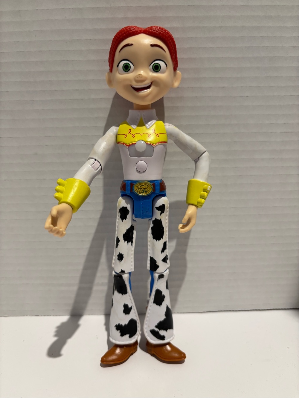 Disney Pixar - TOY STORY - 9" Talking Action Figure Doll - JESSIE Cowgirl